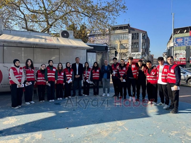 Akyazı'da kan bağışı kampanyası