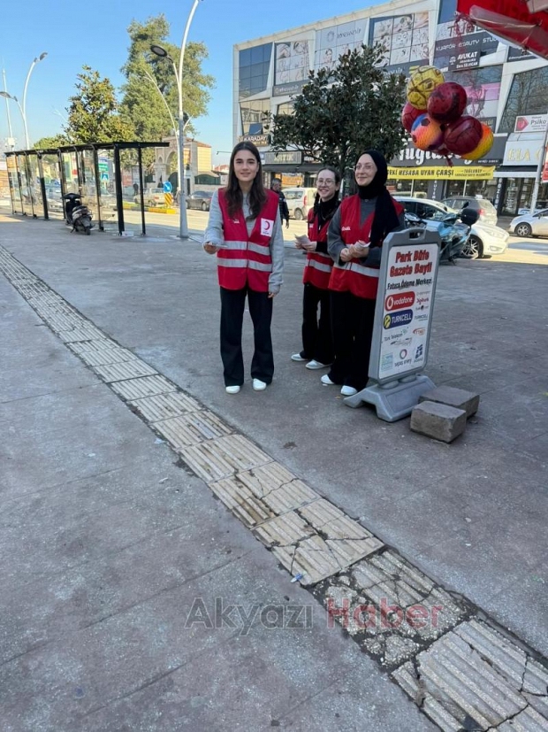 Akyazı'da kan bağışı kampanyası