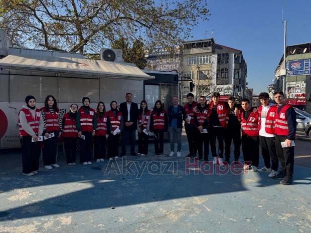 Akyazı'da kan bağışı kampanyası