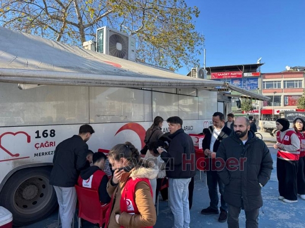 Akyazı'da kan bağışı kampanyası
