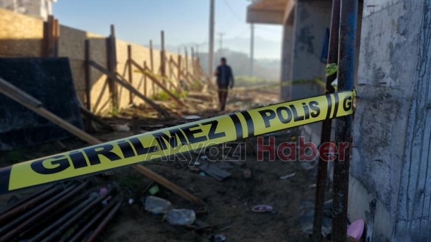 Yüksek gerilim hattına temas eden işçi 3 kattan düştü