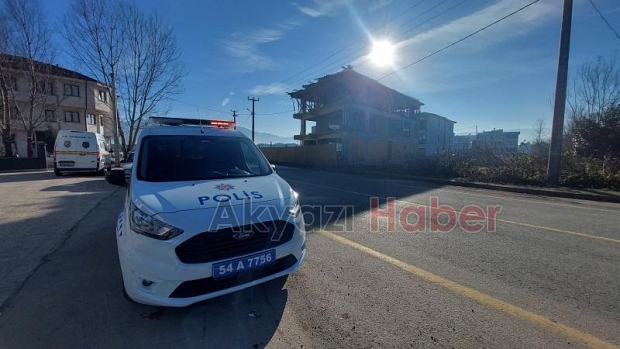 Yüksek gerilim hattına temas eden işçi 3 kattan düştü