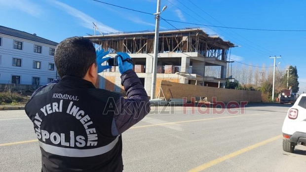 Yüksek gerilim hattına temas eden işçi 3 kattan düştü