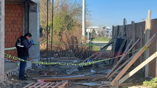 İnşaatta akıma kapılıp düşen işçiden acı haber