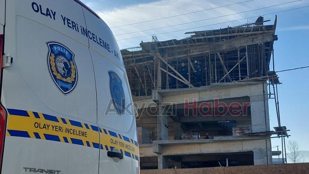 İnşaatta akıma kapılıp düşen işçiden acı haber