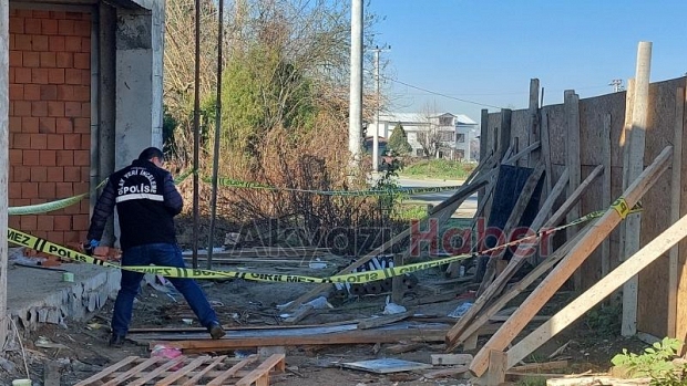 İnşaatta akıma kapılıp düşen işçiden acı haber