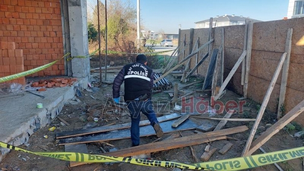 İnşaatta akıma kapılıp düşen işçiden acı haber