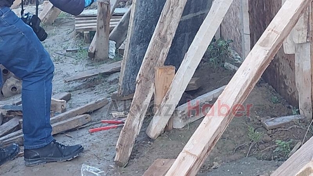 İnşaatta akıma kapılıp düşen işçiden acı haber