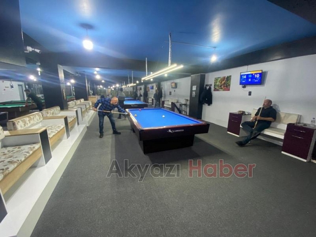 Akyazı Bilardo Salonu: Keyifli ve Güvenilir Eğlencenin Yeni Adresi!