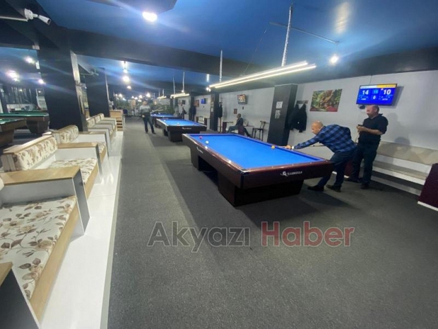 Akyazı Bilardo Salonu: Keyifli ve Güvenilir Eğlencenin Yeni Adresi!