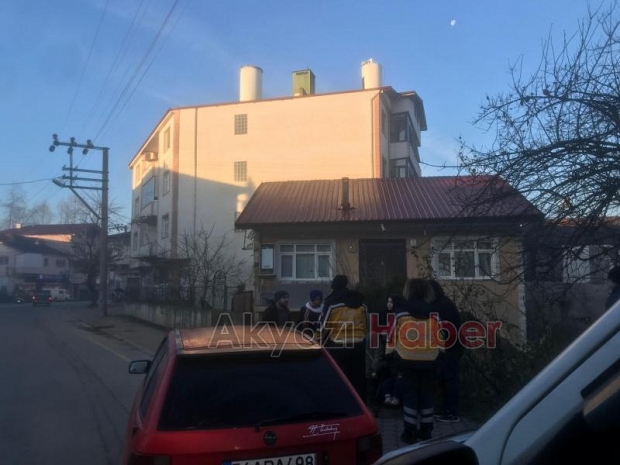 Yola fırlayan çocuk otomobilin çarpması sonucu yaralandı