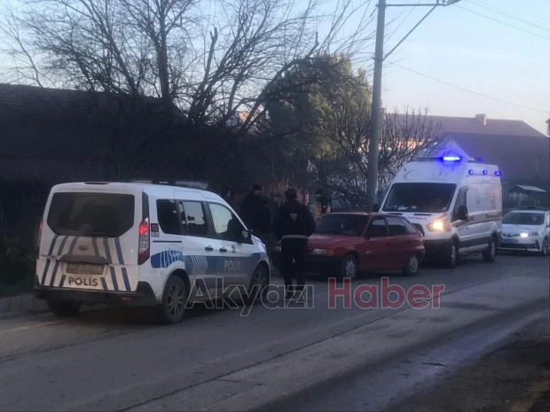 Yola fırlayan çocuk otomobilin çarpması sonucu yaralandı