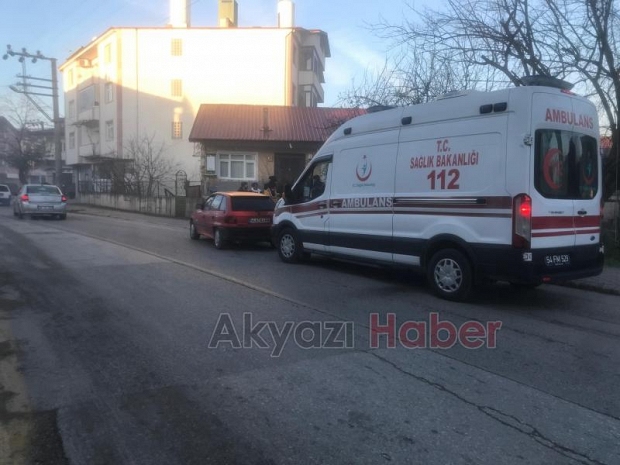 Yola fırlayan çocuk otomobilin çarpması sonucu yaralandı
