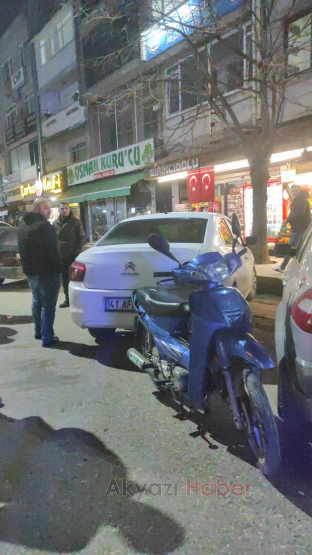 Ada Caddesinde kaza