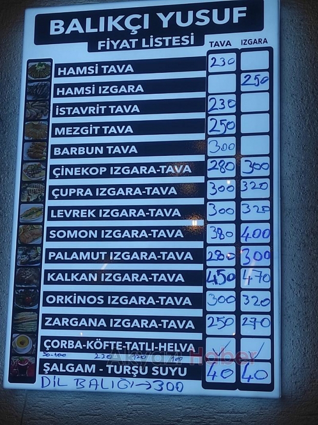Akyazı’da  Balık Keyfinin Vazgeçilmez Adresi: Balıkçı Yusuf!