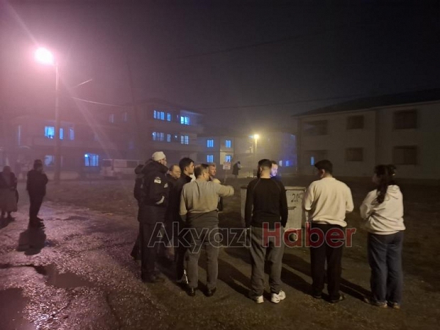 Konuralp Mahallesinde Yangın