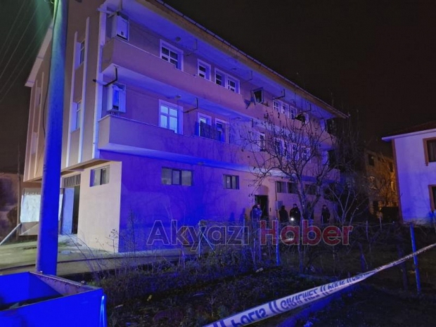 Konuralp Mahallesinde Yangın