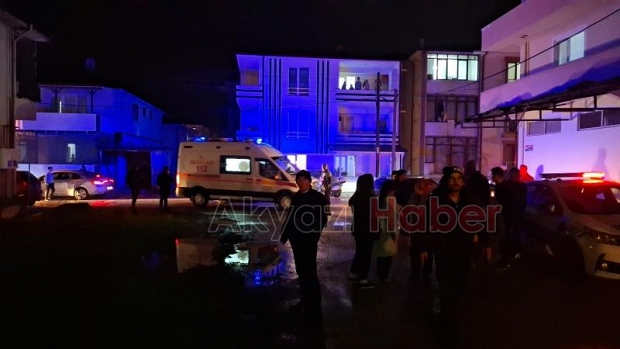Konuralp Mahallesinde Yangın