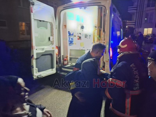 Konuralp Mahallesinde Yangın