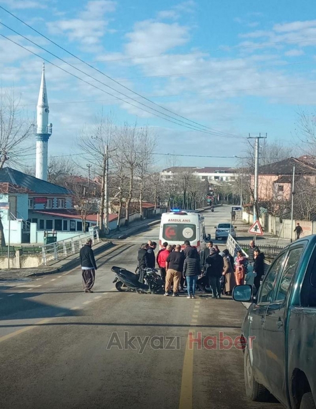 Köprüde kaza: 1 yaralı