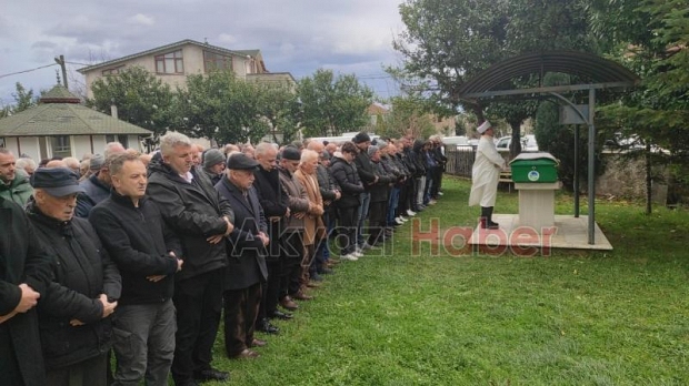 Hüseyin Şimşek Defnedildi