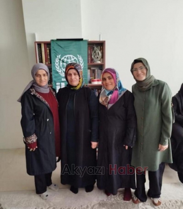 İHH Kadın Kolları Başkanlığı’nda görev değişimi gerçekleşti. 