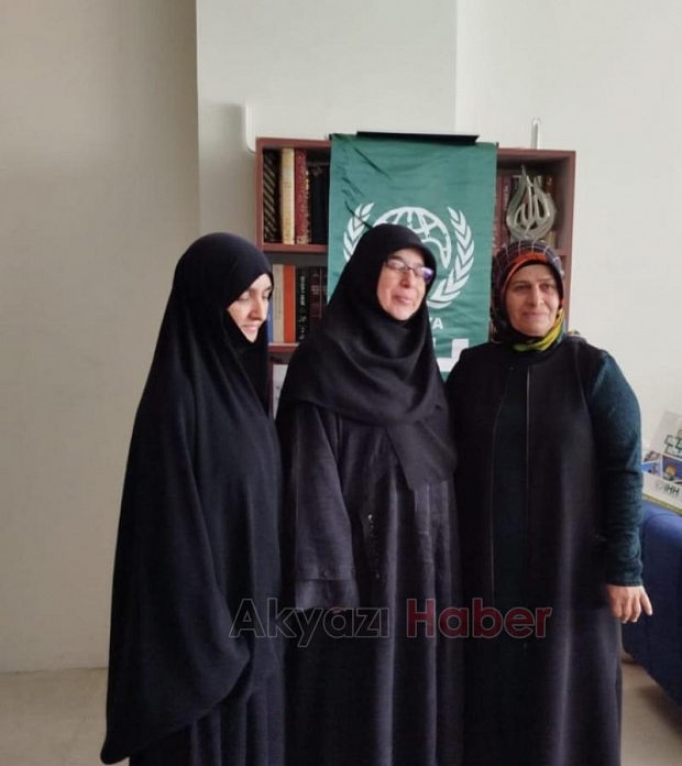 İHH Kadın Kolları Başkanlığı’nda görev değişimi gerçekleşti. 