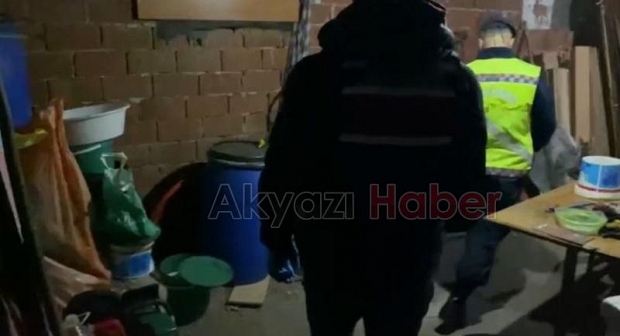 Karasu'da operasyon
