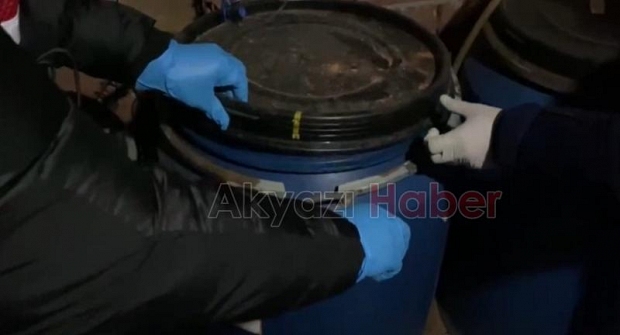 Karasu'da operasyon