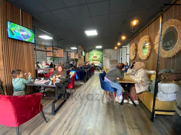 CK's PARK: Akyazı'nın Yeni Eğlence ve Lezzet Durağı!