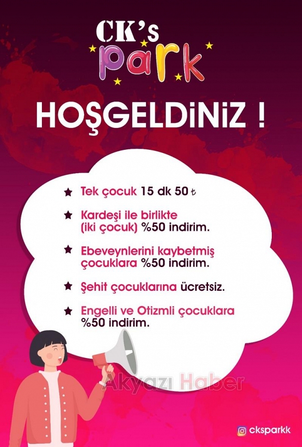 CK's PARK: Akyazı'nın Yeni Eğlence ve Lezzet Durağı!