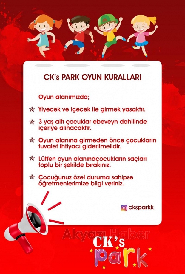 CK's PARK: Akyazı'nın Yeni Eğlence ve Lezzet Durağı!