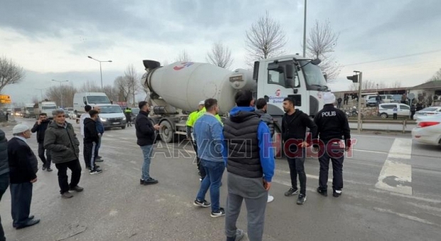 10 yaşındaki Safiye kazada ölmüştü, yolu kapattılar
