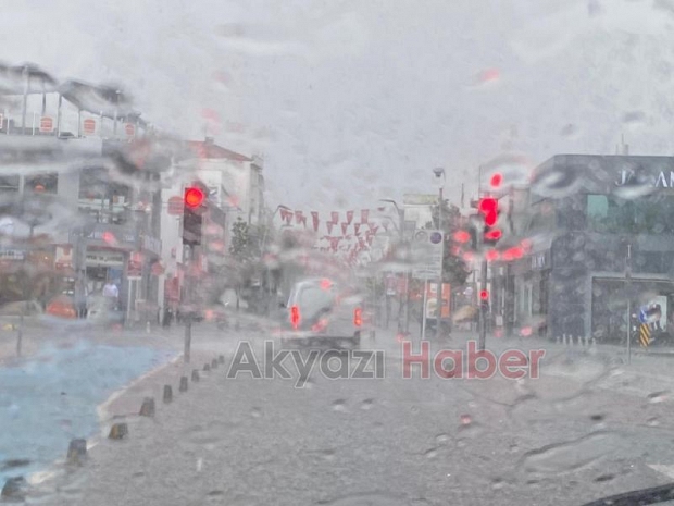 Sakarya için kuvvetli yağış uyarısı