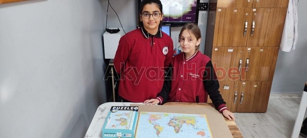 İnönü Ortaokulu'ndan zeka ve strateji dolu 4 akıl oyunları turnuvası!
