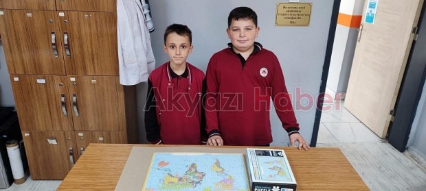 İnönü Ortaokulu'ndan zeka ve strateji dolu 4 akıl oyunları turnuvası!
