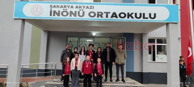 İnönü Ortaokulu'ndan zeka ve strateji dolu 4 akıl oyunları turnuvası!