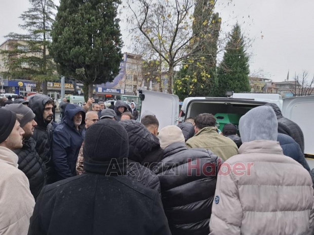Kazada ölen 19 yaşındaki Mehmet'e son görev 