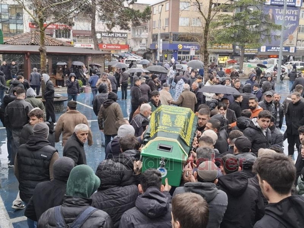 Kazada ölen 19 yaşındaki Mehmet'e son görev 
