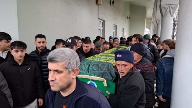 Kazada ölen 19 yaşındaki Mehmet'e son görev 