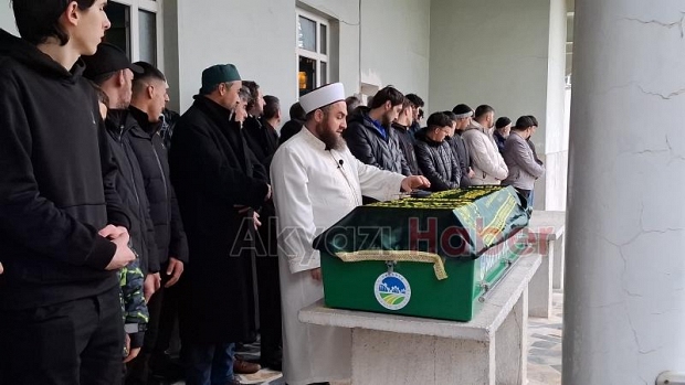 Kazada ölen 19 yaşındaki Mehmet'e son görev 