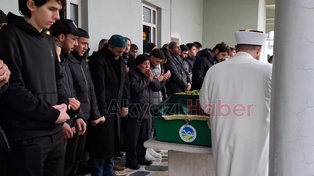 Kazada ölen 19 yaşındaki Mehmet'e son görev 