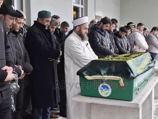 Kazada ölen 19 yaşındaki Mehmet'e son görev 