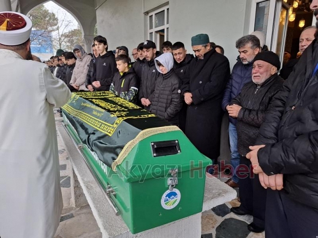 Kazada ölen 19 yaşındaki Mehmet'e son görev 
