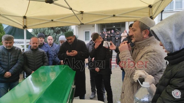 Kazada ölen 19 yaşındaki Mehmet'e son görev 
