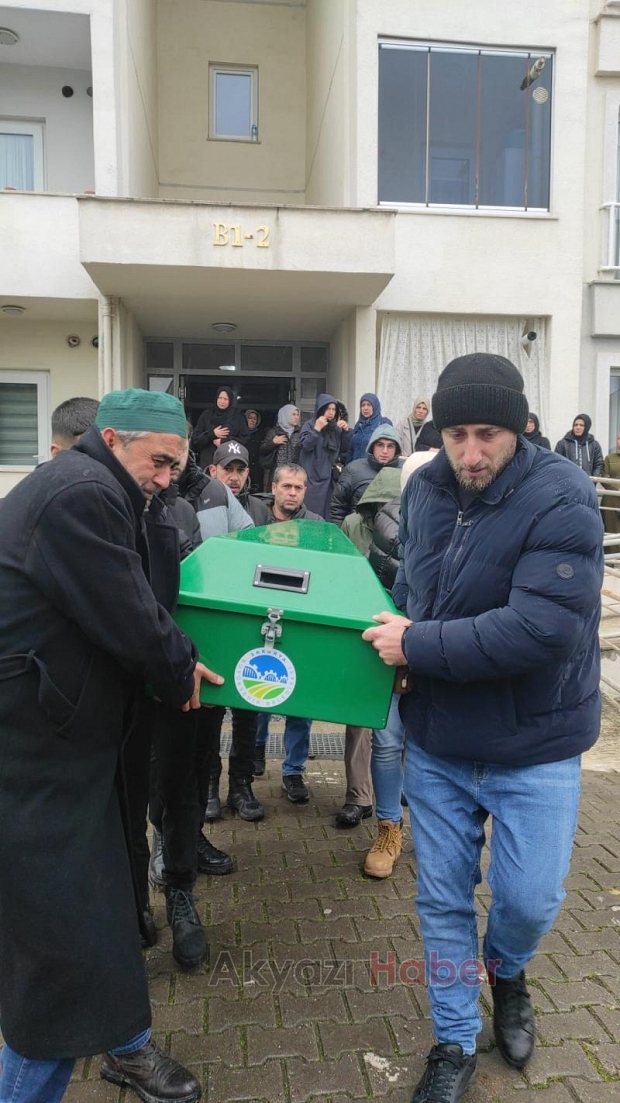 Kazada ölen 19 yaşındaki Mehmet'e son görev 