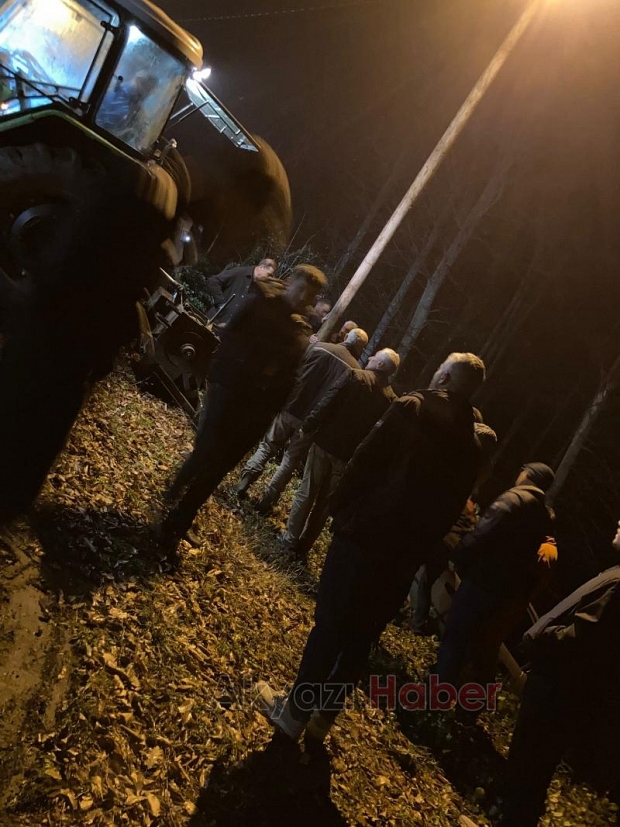 Otomobil şarampole uçtu: 4 yaralı