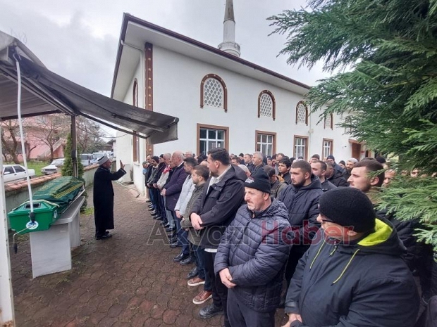 Hasan Tahsin Bayraktar toprağa verildi