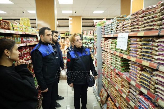 Sakarya’da yeni yıl öncesi haksız fiyat denetimi