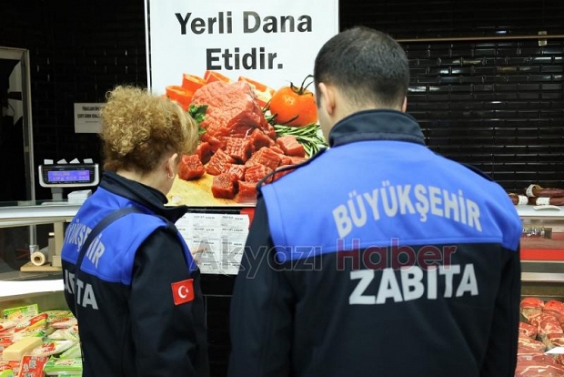 Sakarya’da yeni yıl öncesi haksız fiyat denetimi